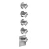 Смеситель Gessi Gessi316 WELLNESS (54508-239) Для ванны, Для душа Нерж. сталь