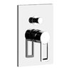 Змішувач Gessi Riflessi TRASPARENZE (44624-031) Для ванни, Для душа Хром