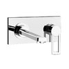 Змішувач для раковини Gessi Riflessi TRASPARENZE (44873-031) Для раковини Хром