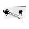 Смеситель для раковины Gessi Riflessi TRASPARENZE (44875-031) Для раковины Хром