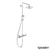 Душевая стойка Duravit C.1 (C14280008010) Душевые стойки Хром