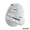 Смеситель термостатический для ванны Duravit (C15200014010) Для ванны Хром
