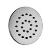 Боковой душ Gessi Tondo WELLNESS (32971-031) Боковые души (форсунки) Хром