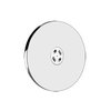 Боковой душ Gessi Tondo WELLNESS (32977-031) Боковые души (форсунки) Хром