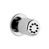 Бічний душ Gessi Goccia WELLNESS (33775-031) Бокові душі (форсунки) Хром