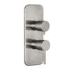 Смеситель для душа Fima Carlo Frattini Spillo Steel (F3079X6INOX) Для ванны, Для душа Нерж. сталь