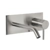 Смеситель для раковины Fima Carlo Frattini Spillo Steel (F3081X5INOX) Для раковины Нерж. сталь