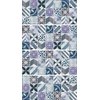 Декор Dado Ceramica Deco Basic (misto 4 pz) 20*45 (303393) Dado Ceramica Для кухни, Для общественных помещений, Для жилых помещений, Для промышленных помещений, Для технических зон, Для ванной