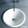 Керамічна раковина 45 см Duravit Architec (0318450000) Вбудовувані зверху 