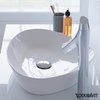 Керамическая раковина 50 см Duravit Cape Cod (2339500000) На столешницу, На тумбу Асимметричные
