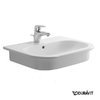 Керамічна раковина 54,5 см Duravit D-Code (0337540000) Вбудовувані зверху 