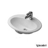 Керамічна раковина 56 см Duravit Duraplus (0472560000) Вбудовувані зверху 