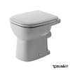 Напольный унитаз Duravit D-Code (2109090000) Напольные 