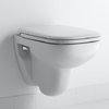 Підвісний унітаз укорочений Duravit D-Code (2211090000) Підвісні 
