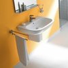 Керамічна раковина 60 см Duravit D-Code (2310600000) На напівп'єдестал, На п'єдестал, Підвісні 