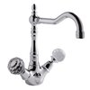 Смеситель для раковины Fima Carlo Frattini Elizabeth Chic (F5091CCR) Для раковины Хром