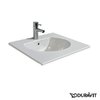 Керамическая раковина 53 см Duravit Darling New (0499530000) На столешницу, На тумбу Прямоугольные