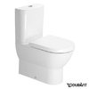 Унітаз-компакт Duravit Darling New (2138090000) Підлогові Без бачка (окремо)