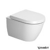 Підвісний унітаз укорочений Duravit Darling New (2549090000) Підвісні 