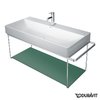Стеклянная полочка 97 см Duravit DuraSquare, нефритовая (0099658500) Duravit Полки