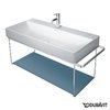 Скляна поличка 97 см Duravit DuraSquare, блакитний камінь (0099658800) Duravit Полиці