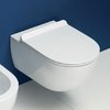 Подвесной безободковый унитаз Flaminia APP goclean (AP118G) Подвесные 
