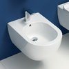 Подвесное биде Flaminia APP (AP218) Подвесные Белый