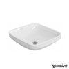 Керамическая раковина 37 см Duravit DuraStyle (0373370000) Встраиваемые снизу Квадратные