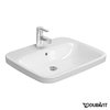 Керамическая раковина 61,5 см Duravit DuraStyle (0374620000) Встраиваемые сверху Прямоугольные