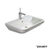 Керамічна раковина 65 см Duravit DuraStyle (2319650000) На напівп'єдестал, На п'єдестал, Підвісні 