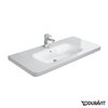 Керамическая раковина 100 см Duravit DuraStyle (2320100000) На столешницу, На тумбу Прямоугольные