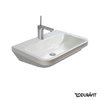 Керамічна раковина Med 60 см Duravit DuraStyle (2324600000) На стільницю, На тумбу, Підвісні 