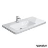Керамическая раковина 100 см Duravit DuraStyle (2325100041) На столешницу, На тумбу Прямоугольные