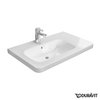 Керамическая раковина 80 см Duravit DuraStyle (2325800000) На столешницу, На тумбу Прямоугольные