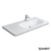 Керамічна раковина 100 см Duravit DuraStyle (2326100041) На стільницю, На тумбу 