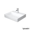 Керамічна раковина 60 см Duravit DuraSquare (2353600071) На стільницю, На тумбу 