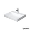 Керамическая раковина 60 см Duravit DuraSquare (2354600041) На столешницу, На тумбу, Подвесные Прямоугольные