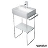 Консоль металева підлогова 51,6 см Duravit DuraSquare, хром (0031091000) Duravit Консоль