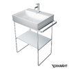 Стеклянная полочка 57 см Duravit DuraSquare, кубическая линия (0099648200) Duravit Полки