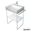 Стеклянная полочка 57 см Duravit DuraSquare, белая (0099648300) Duravit Полки