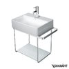 Консоль металлическая подвесная 51,6 см Duravit DuraSquare, хром (0031101000) Duravit Консоль
