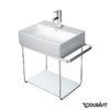 Стеклянная полочка 42 см Duravit DuraSquare, белая (0099668300) Duravit Полки