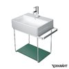 Стеклянная полочка 42 см Duravit DuraSquare, нефритовая (0099668500) Duravit Полки