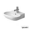 Керамічна раковина 47 см Duravit Bathroom Foster (0419470000) На напівп'єдестал, Підвісні 