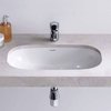 Керамическая раковина 48 см Duravit Happy D.2 (0457480000) Встраиваемые снизу Прямоугольные