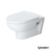 Підвісний безободковий унітаз Duravit Rimless DuraStyle з кришкою soft close (2562090000+0020790000) Підвісні 