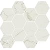 Плитка Dado Ceramica Marmi Pregiati Mosaico Esagonetta Supreme Calacatta Lappato 30*34 (302872) Dado Ceramica Для кухни, Для общественных помещений, Для жилых помещений, Для промышленных помещений, Для технических зон, Для ванной