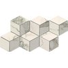 Плитка Dado Ceramica Marmi Pregiati Mosaico Cubic Supreme Calacatta Lappato 15x33,3 (302876) Dado Ceramica Для кухни, Для общественных помещений, Для жилых помещений, Для промышленных помещений, Для технических зон, Для ванной