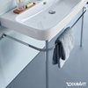 Консоль металева підлогова 120 см Duravit Happy D. 2 (0030791000) Duravit Консоль