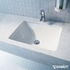 Керамічна раковина 49 см Duravit ME by Starck (0305490000) Вбудовувані знизу 